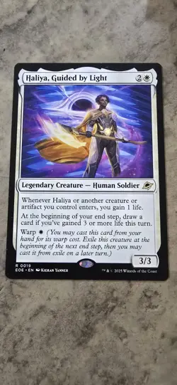 Haliya, Guided by Light Edge of Eternities Regular - Image 1