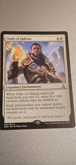 Oath of Gideon Oath of the Gatewatch Regular - Image 1