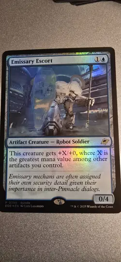 Emissary Escort (Foil) - Edge of Eternities - NM - MTG Magic - Rare - Creature - Image 1
