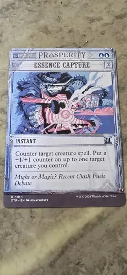 Essence Capture Outlaws of Thunder Junction: Breaking News Regular - Image 1