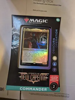 MtG Commander Streets of New Capenna - Obscura Operation - Image 1