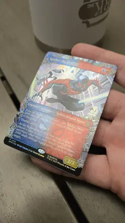 Spider-Man 2099 Borderless Marvel's Spider-Man 0216 - NM/M Foil - Image 2