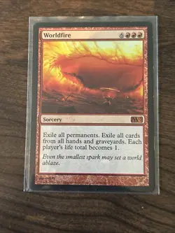 MTG Worldfire M13 - Image 1