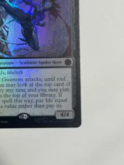 Gwenom Remorseless 0286 Foil Promo Marvels Spider-Man - Image 4