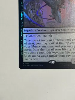 Gwenom Remorseless 0286 Foil Promo Marvels Spider-Man - Image 5