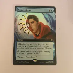 Spider-Sense (Extended Art) Buy-A-Box Promos Foil - Image 1