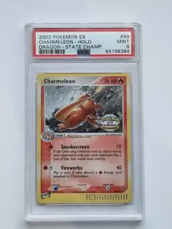 Pokemon Charmeleon - 99/97 - State Championships - PSA 9 - Image 1