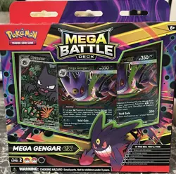 Pokemon TCG MEGA GENGAR Ex Mega Battle Deck - New/Sealed - Image 1