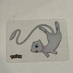 Mew 146 Pokemon Lamincards Edibas 2006 - Image 1