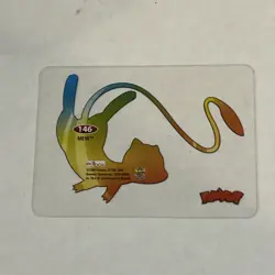 Mew 146 Pokemon Lamincards Edibas 2006 - Image 2