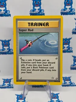 Super Rod - Neo Genesis - 103/111 - Pokemon - MP - Image 1