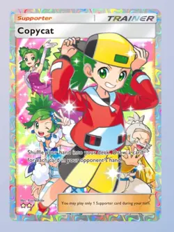 INSTANT ? Pokemon TCG Pocket Trading Trade Trainer COPYCAT FULL ART 2 STAR - Image 1