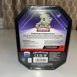 Pokemon TCG: Triple Whammy Collector's Tin - Tyranitar - Factory Sealed-NEW - Image 5