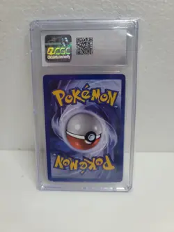 Pokemon Shinx Diamond/Pearl Black Star Holo Promo DP15 INVERTED BACK ERROR Cgc 7 - Image 2