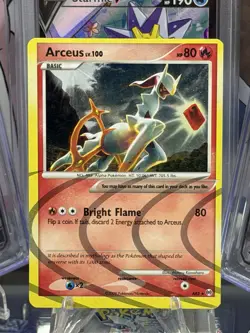 Pokemon TCG: Arceus AR3 Holo, English MP - Image 1
