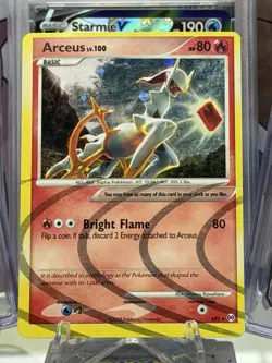 Pokemon TCG: Arceus AR3 Holo, English MP - Image 2
