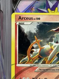 Pokemon TCG: Arceus AR3 Holo, English MP - Image 3