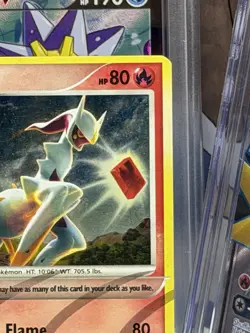 Pokemon TCG: Arceus AR3 Holo, English MP - Image 4