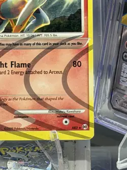 Pokemon TCG: Arceus AR3 Holo, English MP - Image 5