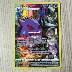 Pokemon Gengar TG06/TG30 Swsh11: Lost Origin Trainer Gallery Holo English NM - Image 1