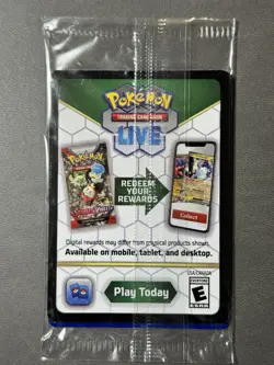 Pokemon Prismatic Evolutions Leafeon ex 006/131 Surprise Box Stamped Sealed - Image 2