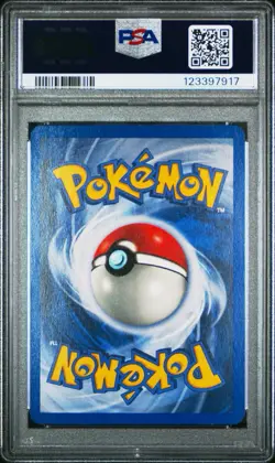 2000 POKEMON GYM CHALLENGE #1 BLAINE'S ARCANINE HOLO - PSA 7 NM - Image 2