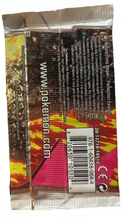 Unweighed Pokemon Platinum Arceus Sealed Booster Pack (Salamence art) - Image 2
