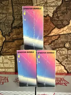Pokemon TCG Scarlet & Violet Prismatic Evolutions Booster Bundle 3X Sealed - Image 2