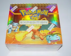 POKEMON EXPEDITION BASE SET BOOSTER BOX FACTORY SEALED - Image 1