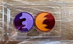 Pokemon TCG Official Acrylic Coin Markers Damage Burn Poison Counter -B1G1 FREE! - Image 1
