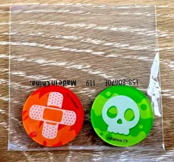 Pokemon TCG Official Acrylic Coin Markers Damage Burn Poison Counter -B1G1 FREE! - Image 5