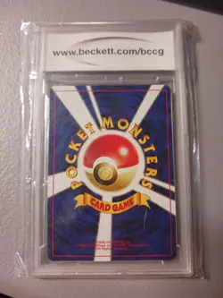 2000 Pokemon Japanese Neo 2 Charizard #006 PROMO SET BCCG 10 MINT - Image 2