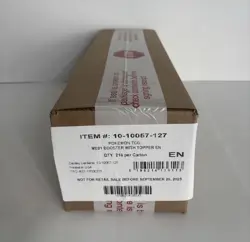 POKEMON MEGA EVOLUTION ENHANCED BOOSTER BOX CASE - FACTORY SEALED DOUBLE BOXED - Image 1