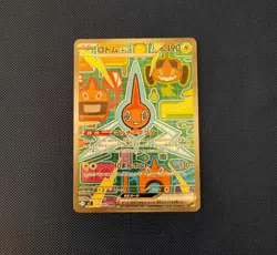 Rotom EX Special Art Rare 112/080 Inferno X Japanese Pokemon NM - Image 1