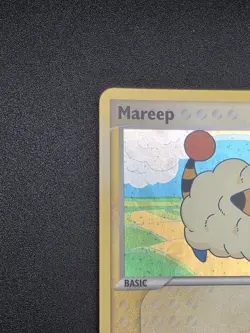 Pokemon TCG 2005 Mareep 62/115 Unseen Forces Reverse Holo Vintage - Image 2
