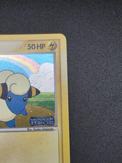 Pokemon TCG 2005 Mareep 62/115 Unseen Forces Reverse Holo Vintage - Image 3