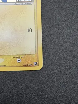 Pokemon TCG 2005 Mareep 62/115 Unseen Forces Reverse Holo Vintage - Image 4