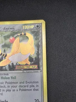Pokemon TCG 2006 Ampharos (Delta Species) 1/101 Dragon Frontiers Reverse Holo -B - Image 4