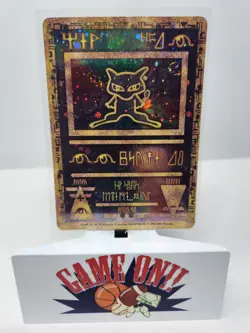 Pokemon Ancient Mew 2000 Movie Promo MP / Creases sc - Image 1