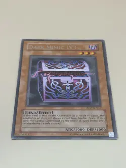 YUGIOH DARK MIMIC LV3 SOD-EN010 - Image 3
