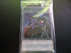 Token: Supreme King Jaden & Supreme King's Castle TKN5-EN019 Supreme Darkness... - Image 1