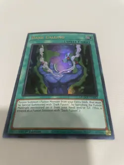 Yugioh Dark Calling Ultra Rare MAMA - Image 1