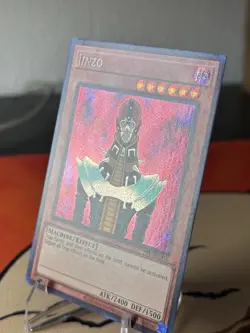 Yugioh Jinzo PSV-EN000 Pharaoh's Servant Secret Rare VLP - Image 3