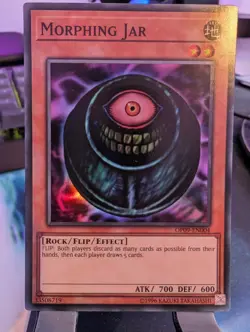 YuGiOh! Morhping Jar OP09-EN004 Super Rare - Image 1