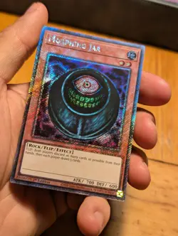 Morphing Jar - Platinum Secret Rare 1st Edition RA03-EN098 - NM +- YuGiOh - Image 1