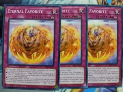 Yugioh Eternal Favorite X3 Super Rare PHNI-EN073 1st Ed Near Mint Playset - Image 1
