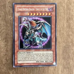 Chaos Emperor Dragon - Envoy of the End IOC-000 Invasion of Chaos - Image 1