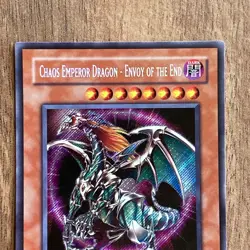 Chaos Emperor Dragon - Envoy of the End IOC-000 Invasion of Chaos - Image 3