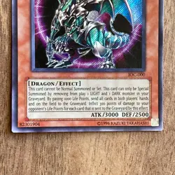 Chaos Emperor Dragon - Envoy of the End IOC-000 Invasion of Chaos - Image 4