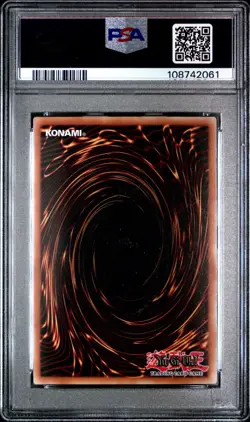 Yu-gi-oh! Dark Magician Girl Dragon Knight RA03-EN258 Quarter Century PSA 10 - Image 2